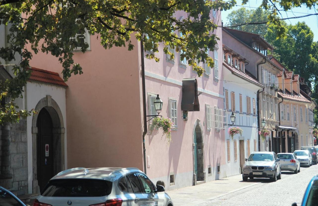 Pink House Studio Любляна Екстер'єр фото